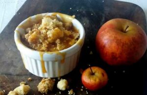 Crumble aux amandes (recette simple)