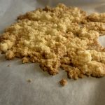 crumble aux amandes 6