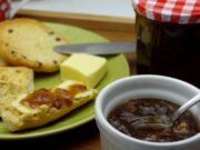 Confiture de bananes aux épices de Noël