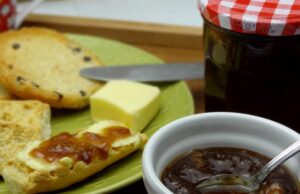 Confiture de bananes aux épices de Noël