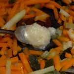 Coquilles Saint-Jacques mandarine et gingembre 2