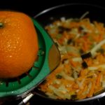 Coquilles Saint-Jacques mandarine et gingembre 4