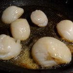 Coquilles Saint-Jacques mandarine et gingembre 7