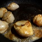 Coquilles Saint-Jacques mandarine et gingembre 8