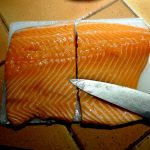Gravlax fumé à la betterave 1