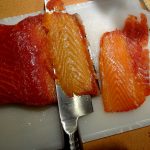 Gravlax fumé à la betterave 7