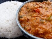 Sauce dah (poisson fumé, cacahuètes et oseille)