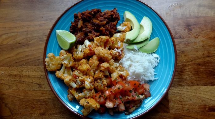 Bol mexicain au chou fleur