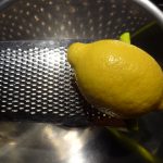 Gâteau au lait concentré sucré citron pavot 1