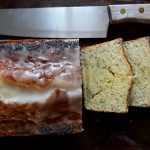 Gâteau au lait concentré sucré citron pavot