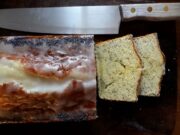 Gâteau au lait concentré sucré citron pavot