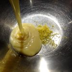 Gâteau au lait concentré sucré citron pavot 2