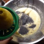 Gâteau au lait concentré sucré citron pavot 6
