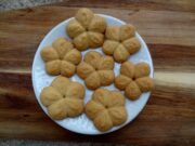 Sablés à la presse à biscuits