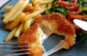 Croustillants de fromage fondu (Slovaquie) – Vyprážaný syr