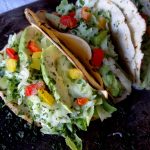 tortillas aux crudités
