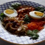 Bol au dahl de pois chiches 0