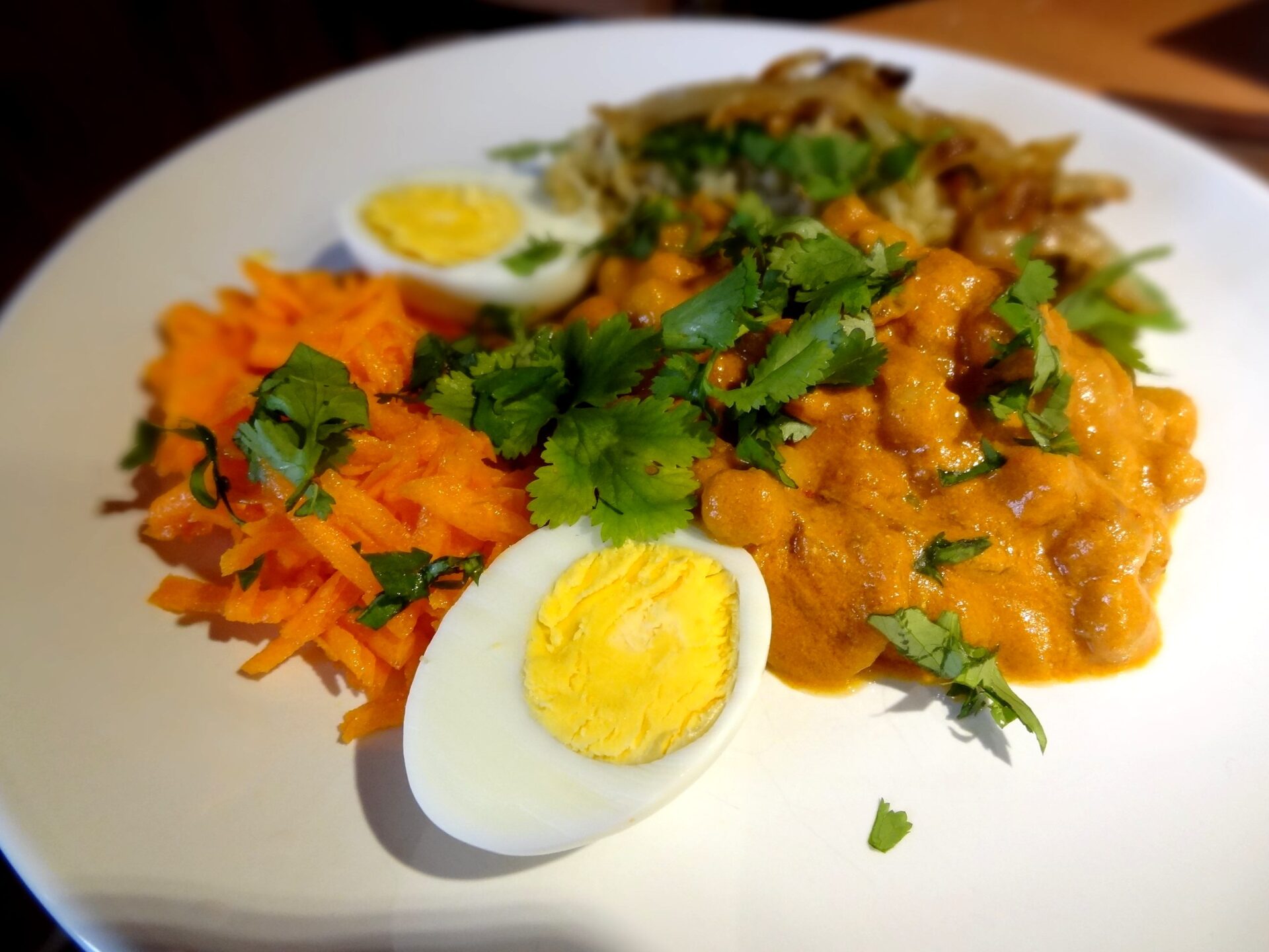 bol au dahl de pois chiches 