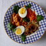 Bol au dahl de pois chiches