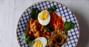 Bol au dahl de pois chiches