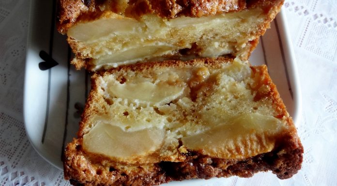 cake aux pommes à l'ancienne