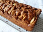 Cake aux pommes à l’ancienne au mascarpone