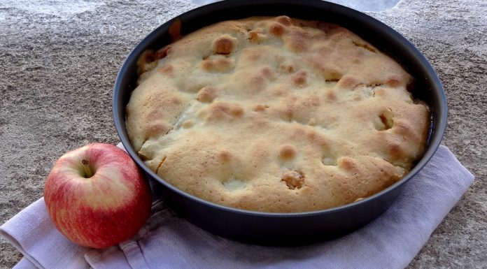 cobbler aux pommes