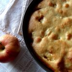 Cobbler aux pommes