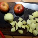 Cobbler aux pommes 3