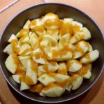 Cobbler aux pommes 4