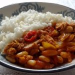 Curry de thon aux haricots blancs 0
