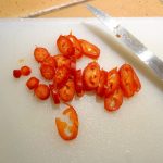 Curry de thon aux haricots blancs 5