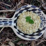 Curry de thon et flageolets à la crème