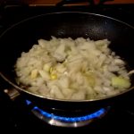 Curry de thon et flageolets à la crème 3