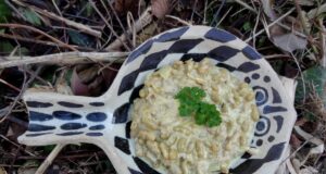 Curry de thon aux flageolets à la crème