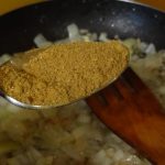 Curry de thon et flageolets à la crème 3a