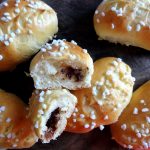 Pain au lait au chocolat