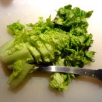 Salade de crudités sauce orientale 3