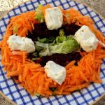 Salade de crudités sauce orientale 7