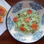 Soupe froide de concombre nordique 4