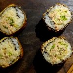 Sushis frits au thon 0