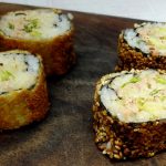 Sushis frits au thon 00
