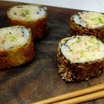 Sushis frits au thon 12