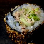 Sushis frits au thon