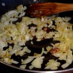 Tagliatelles de crêpes aux crevettes et légumes 10