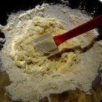 Tagliatelles de crêpes aux crevettes et légumes 2
