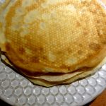 Tagliatelles de crêpes aux crevettes et légumes 5