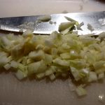Tagliatelles de crêpes aux crevettes et légumes 9