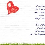 ballons amour