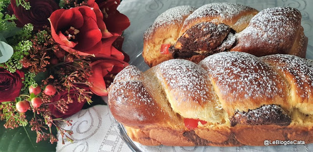 recettes bulgares kozunak brioche aux loukoums et chocolat
